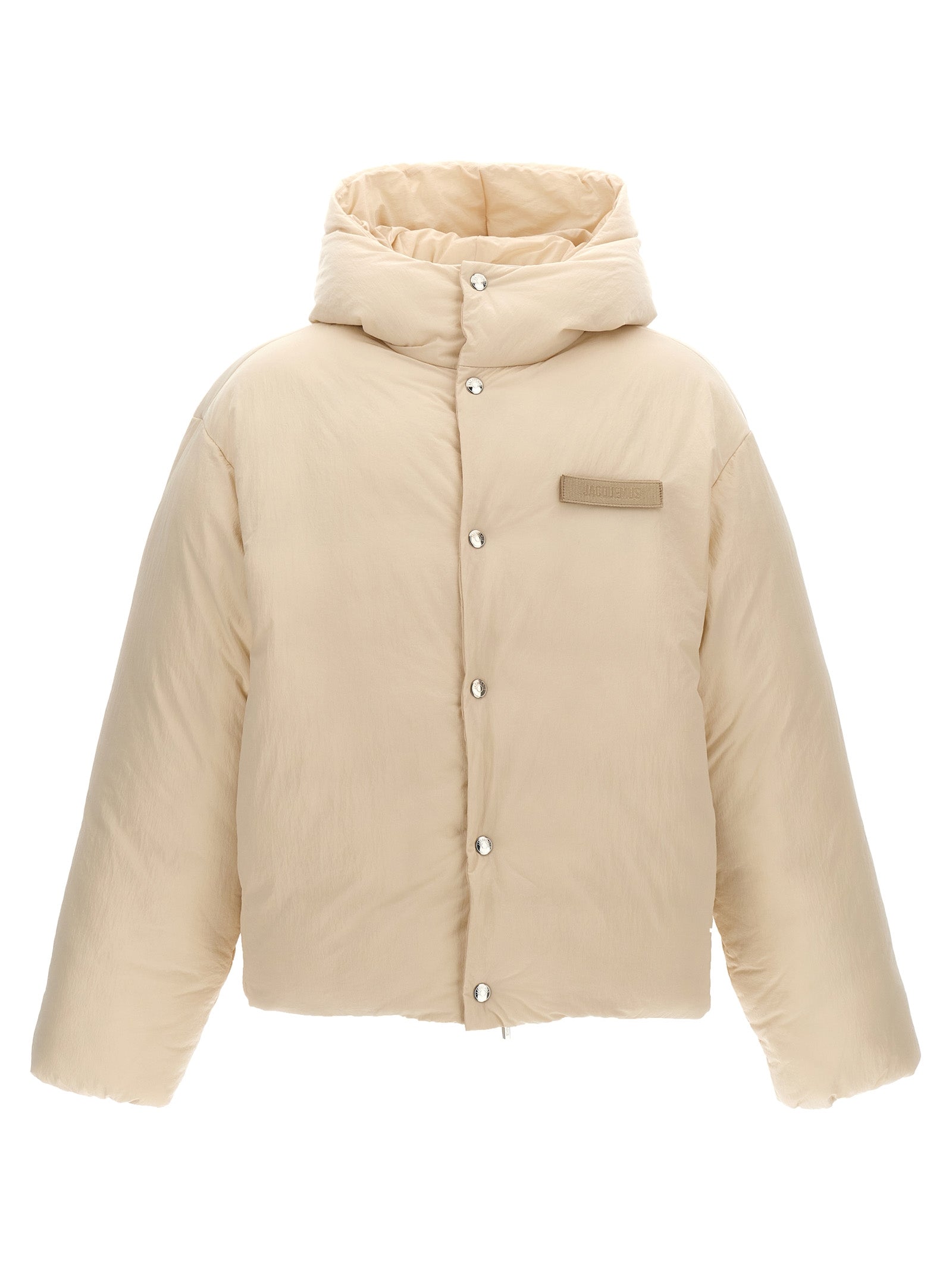 La Doudoune down jacket White Polyamide Jacket, Parka, Casual