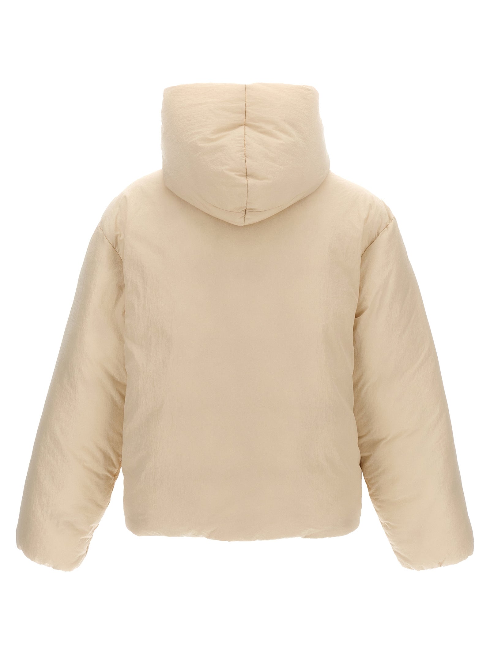 La Doudoune down jacket White Polyamide Jacket, Parka, Casual