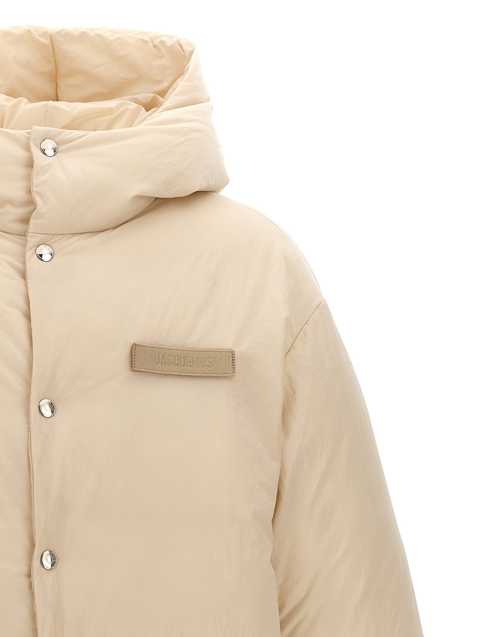 La Doudoune down jacket White Polyamide Jacket, Parka, Casual