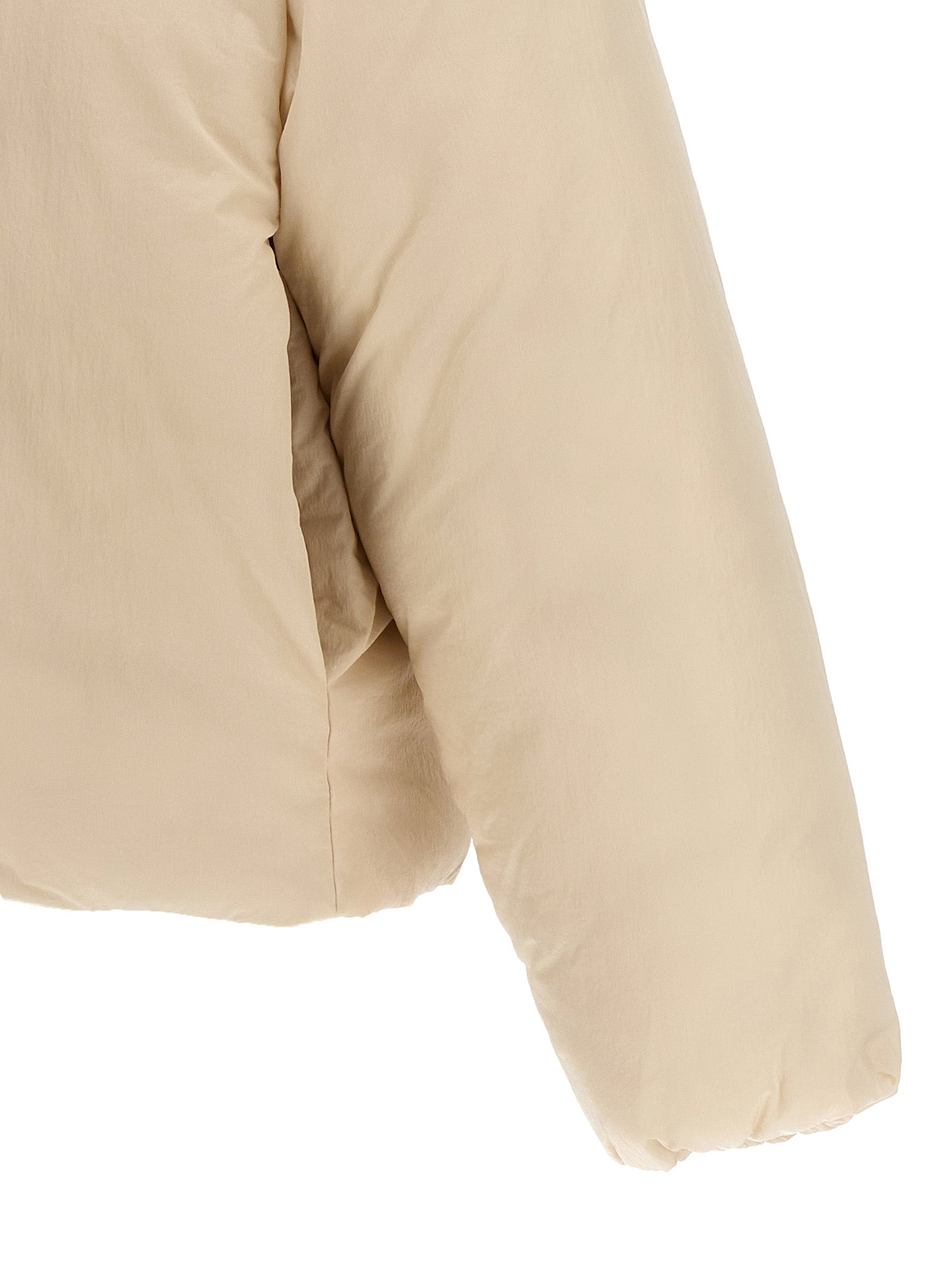 La Doudoune down jacket White Polyamide Jacket, Parka, Casual