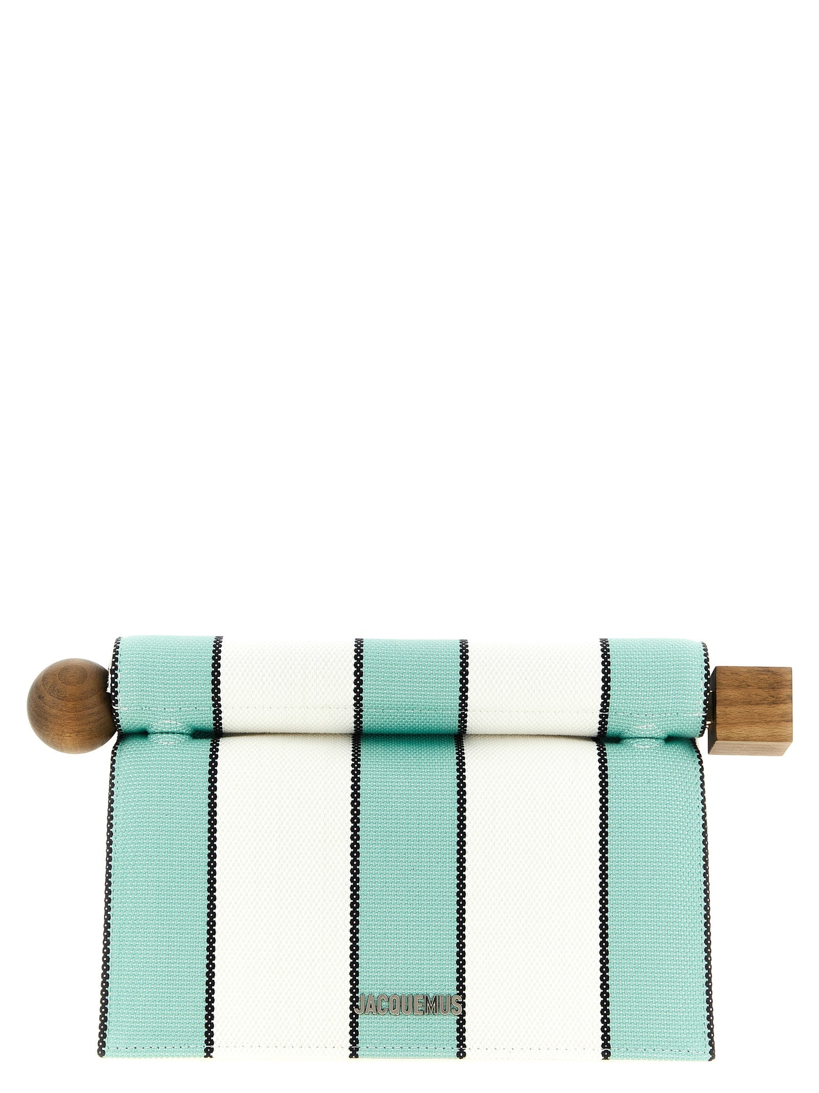 La Pochette Rond Carré Clutch Cotton