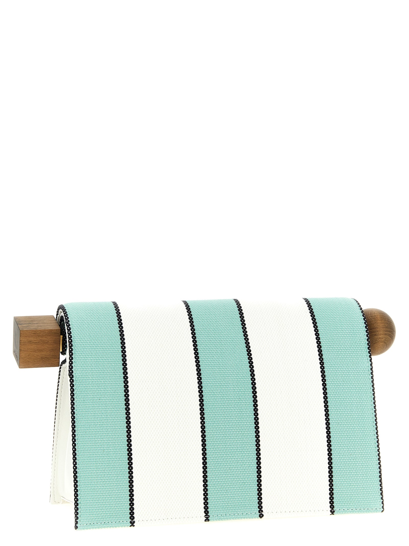 La Pochette Rond Carré Clutch Cotton
