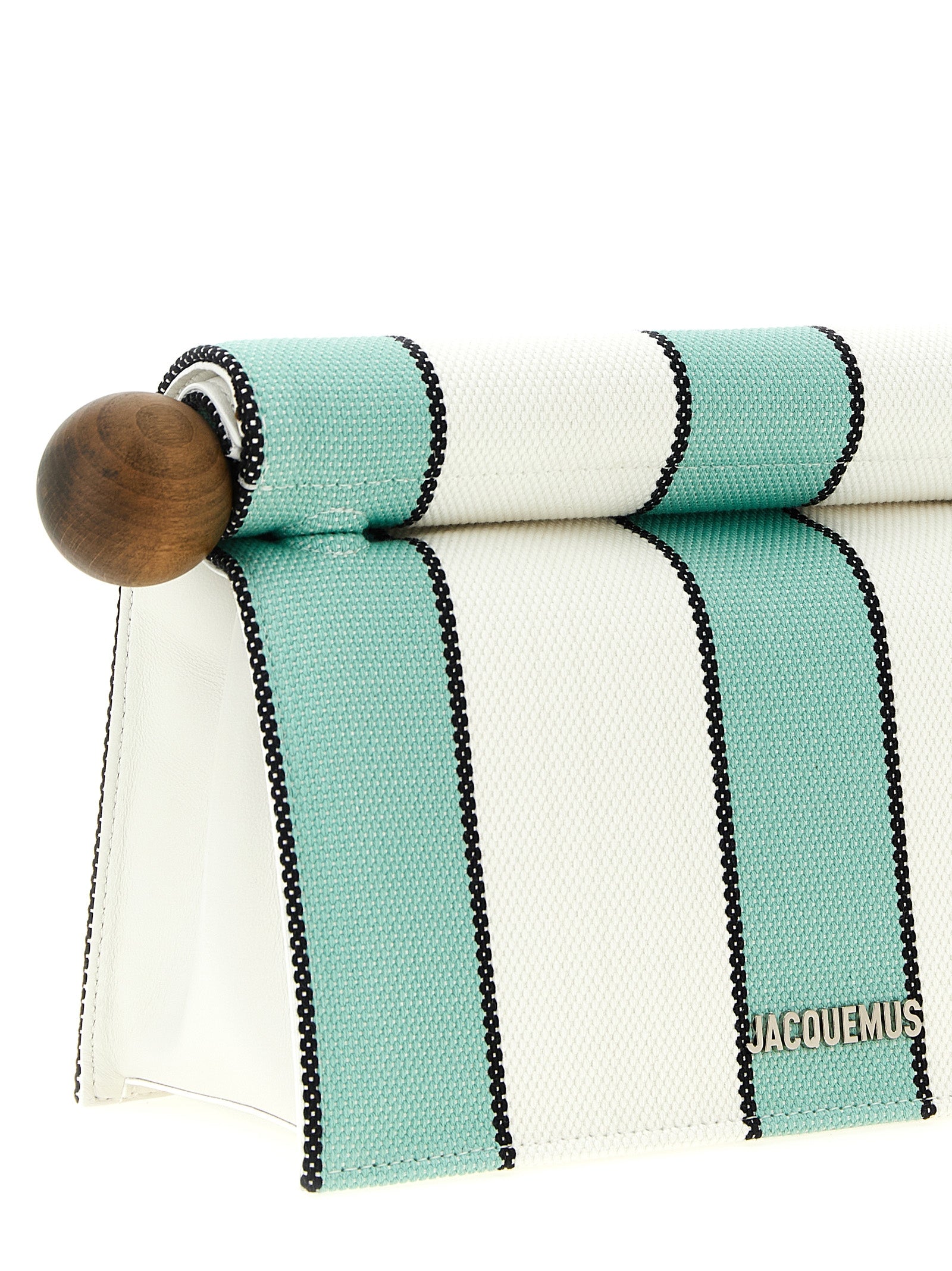 La Pochette Rond Carré Clutch Cotton