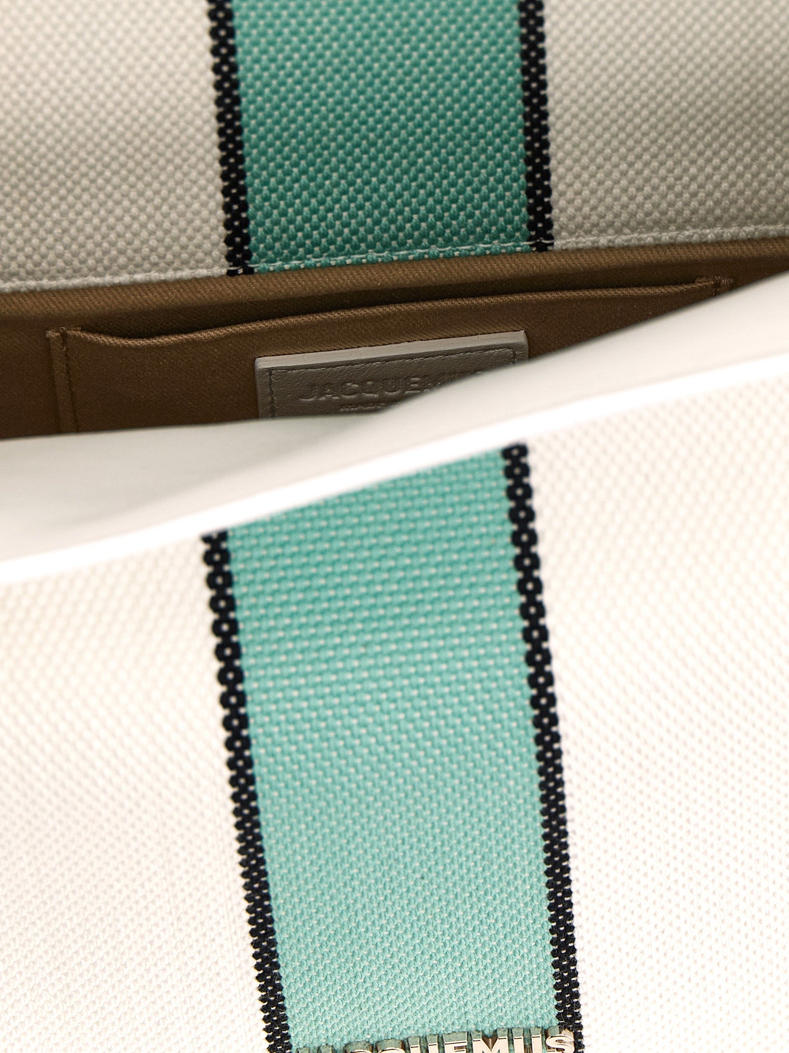 La Pochette Rond Carré Clutch Cotton