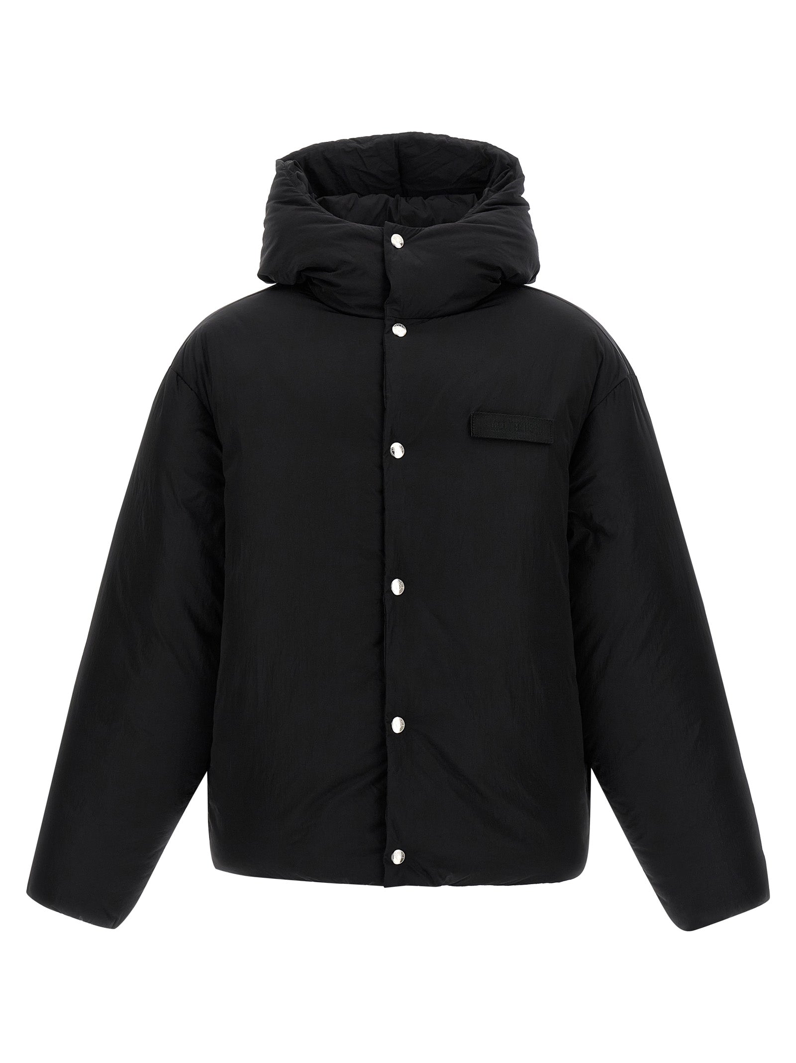 La Doudoune down jacket Black Polyamide Jacket, Parka, Casual