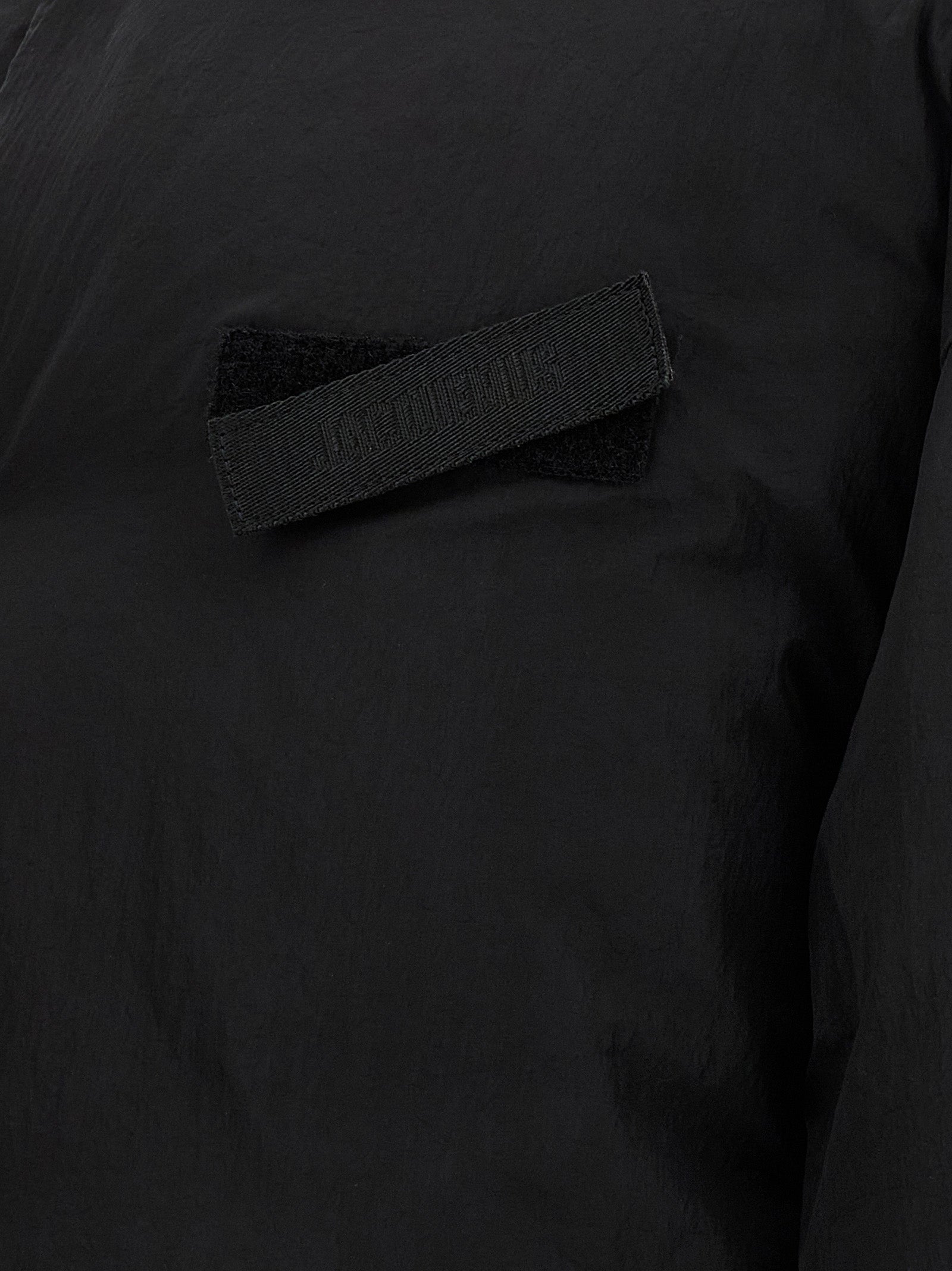 La Doudoune down jacket Black Polyamide Jacket, Parka, Casual