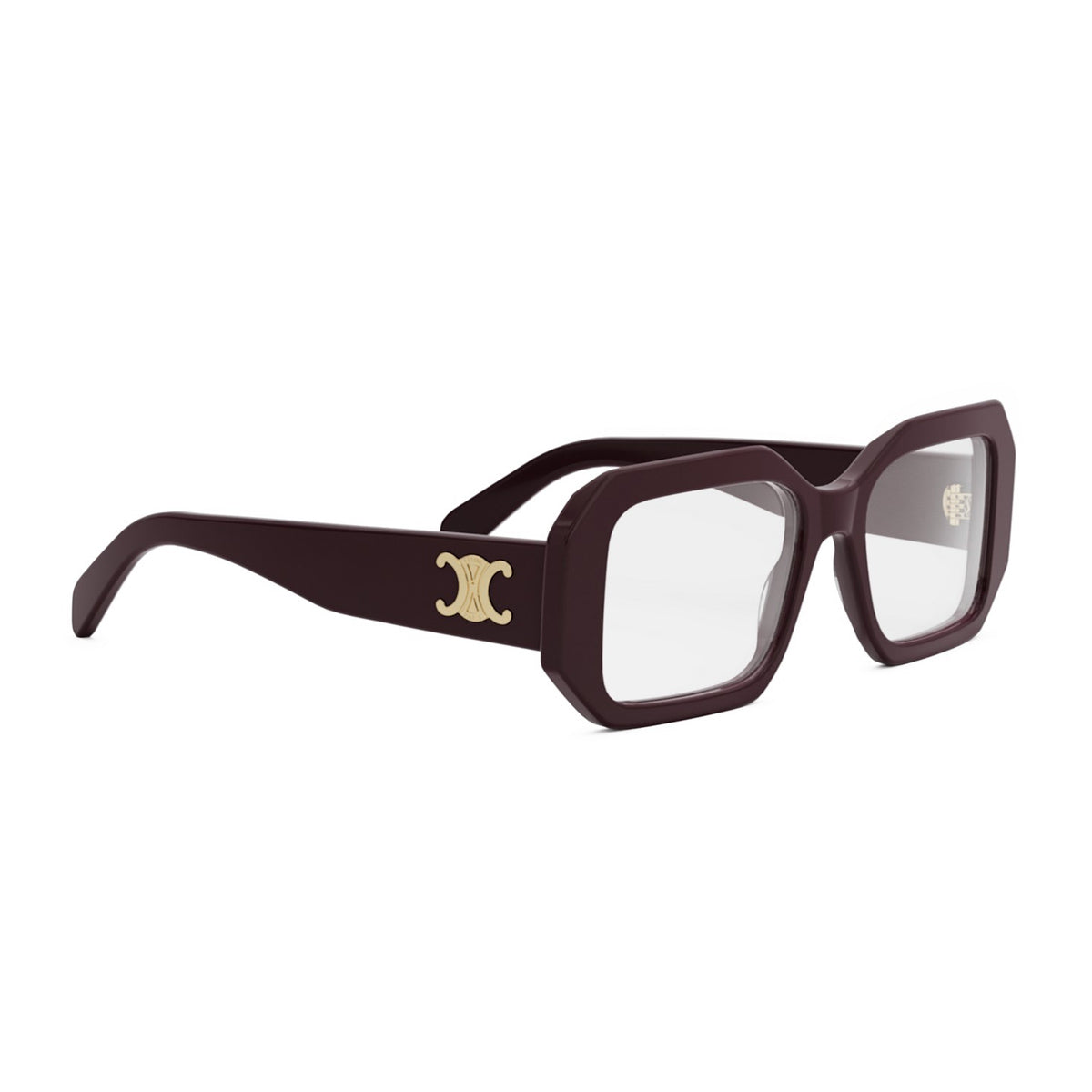 Celine CL50155I Triomphe 048 Marrone Acetate Occhiali Da Vista
