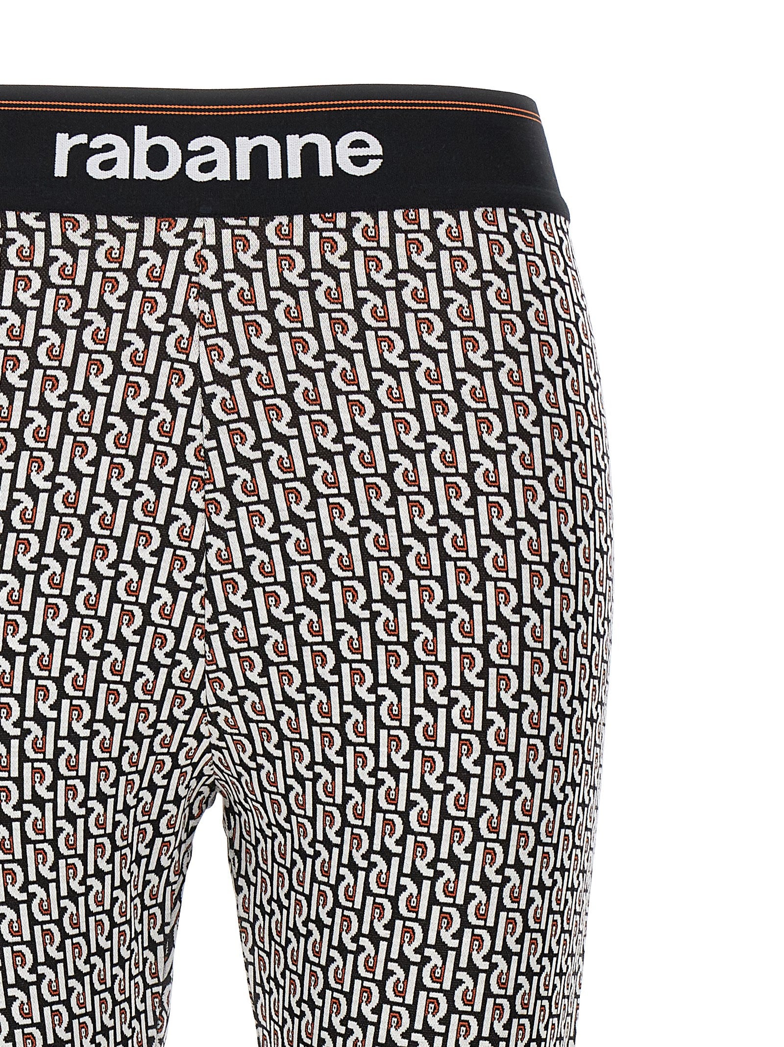 Monogram leggings Multicolor
