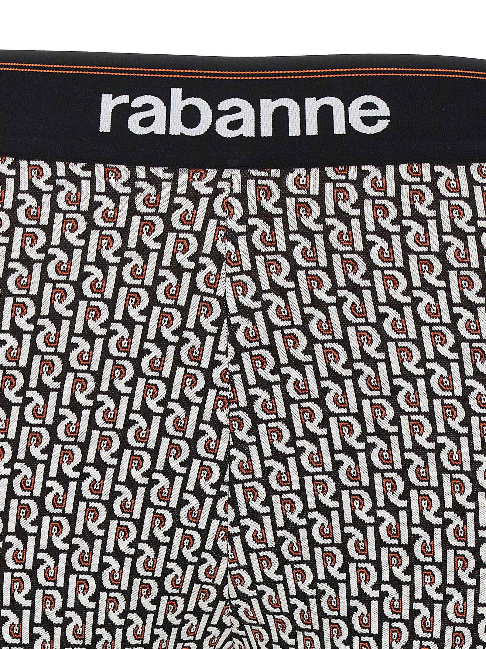 Monogram leggings Multicolor