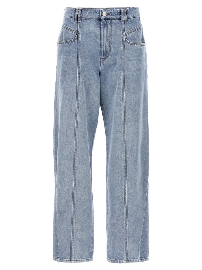 Vetan jeans Light Blue Cotton