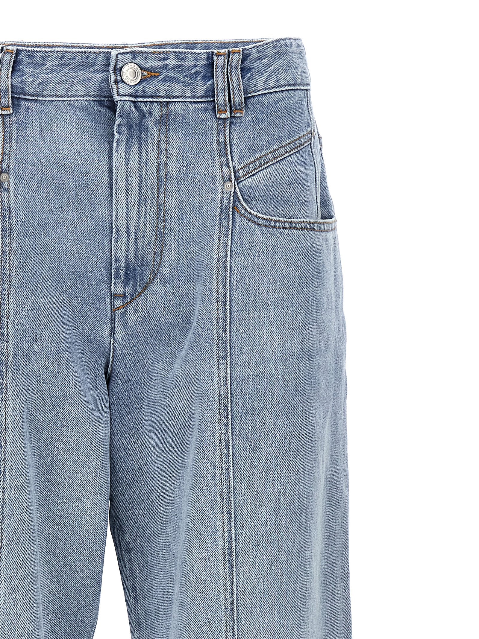 Vetan jeans Light Blue Cotton