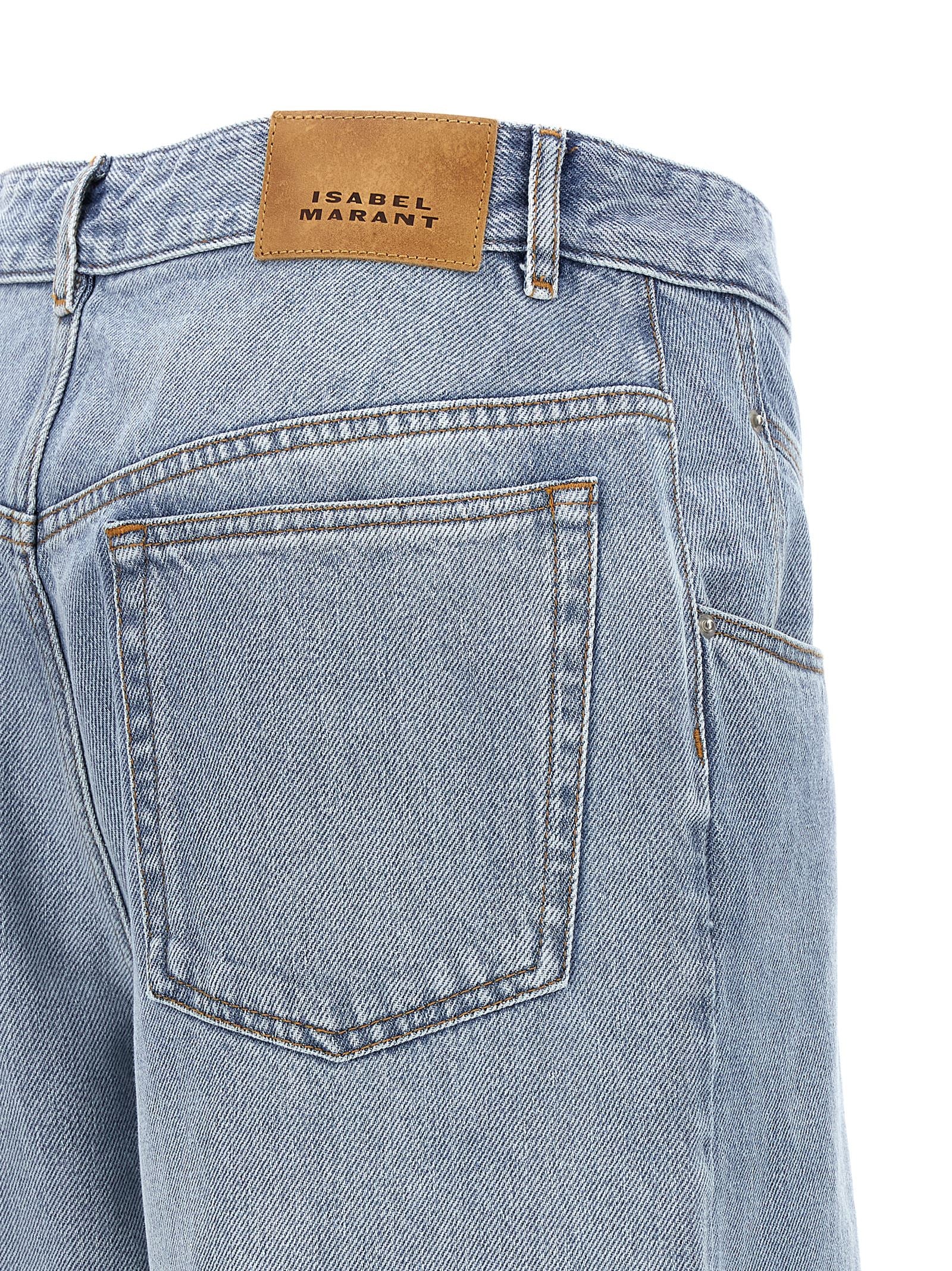 Vetan jeans Light Blue Cotton