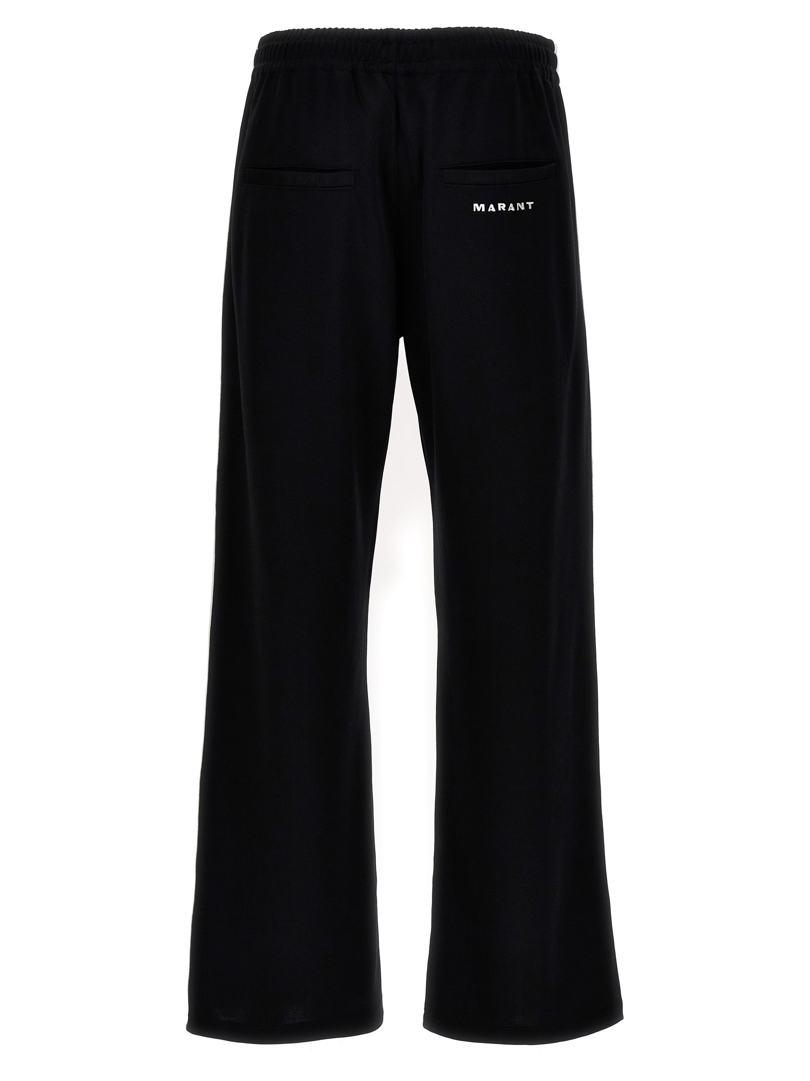 Ryamy joggers White/black Polyester Pant