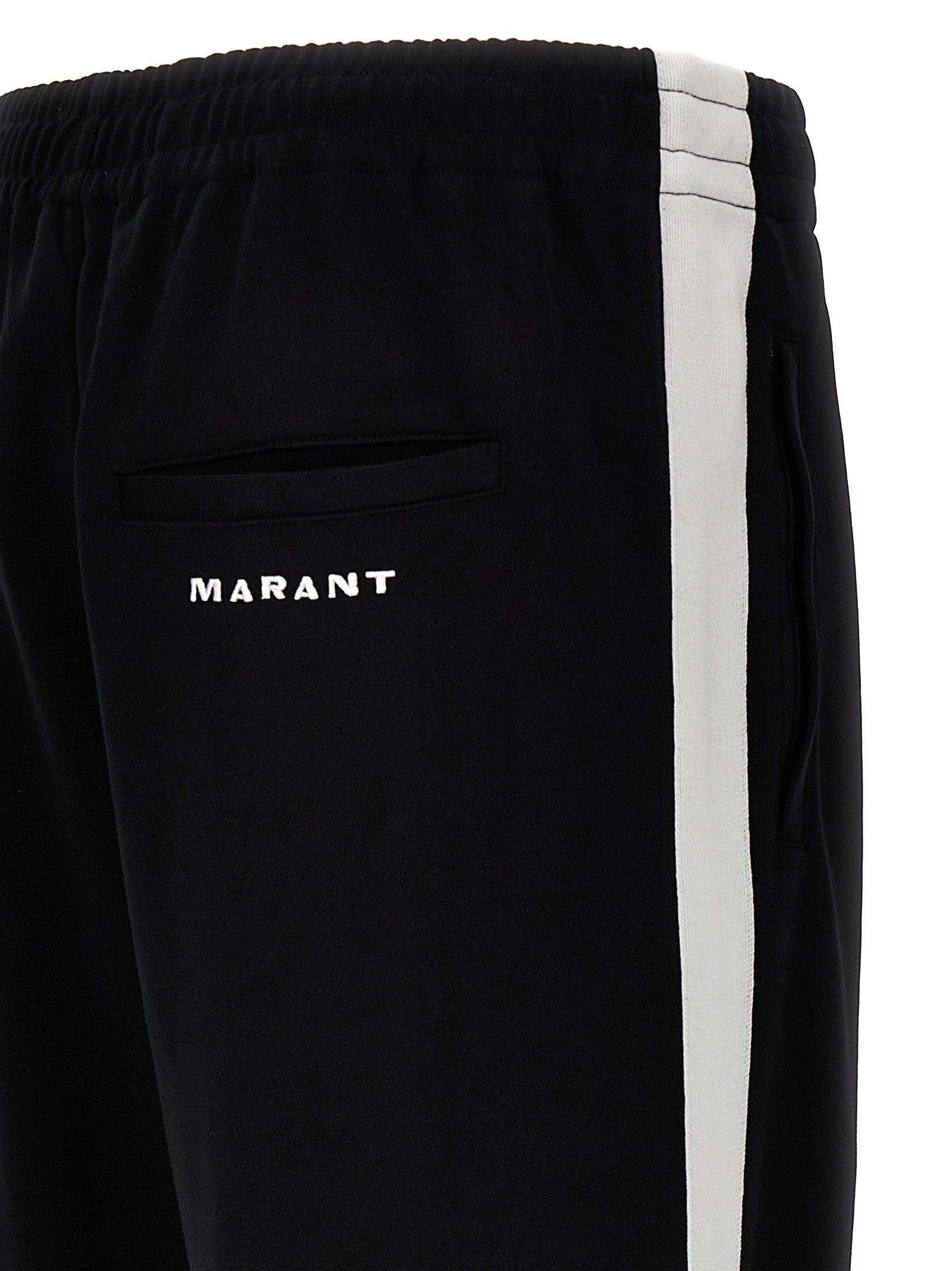 Ryamy joggers White/black Polyester Pant