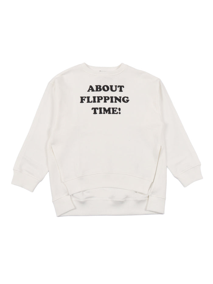 SWEATSHIRT White Cotton