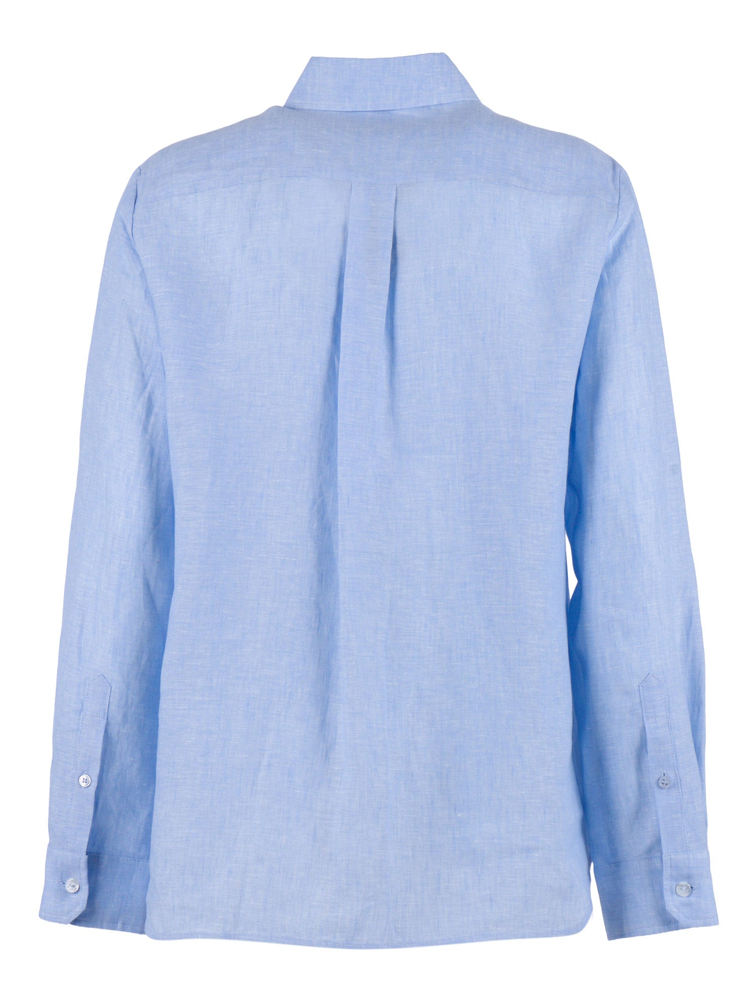 SHIRT Light Blue Linen