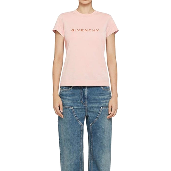 Slim 4g T-Shirt Pink Cotton