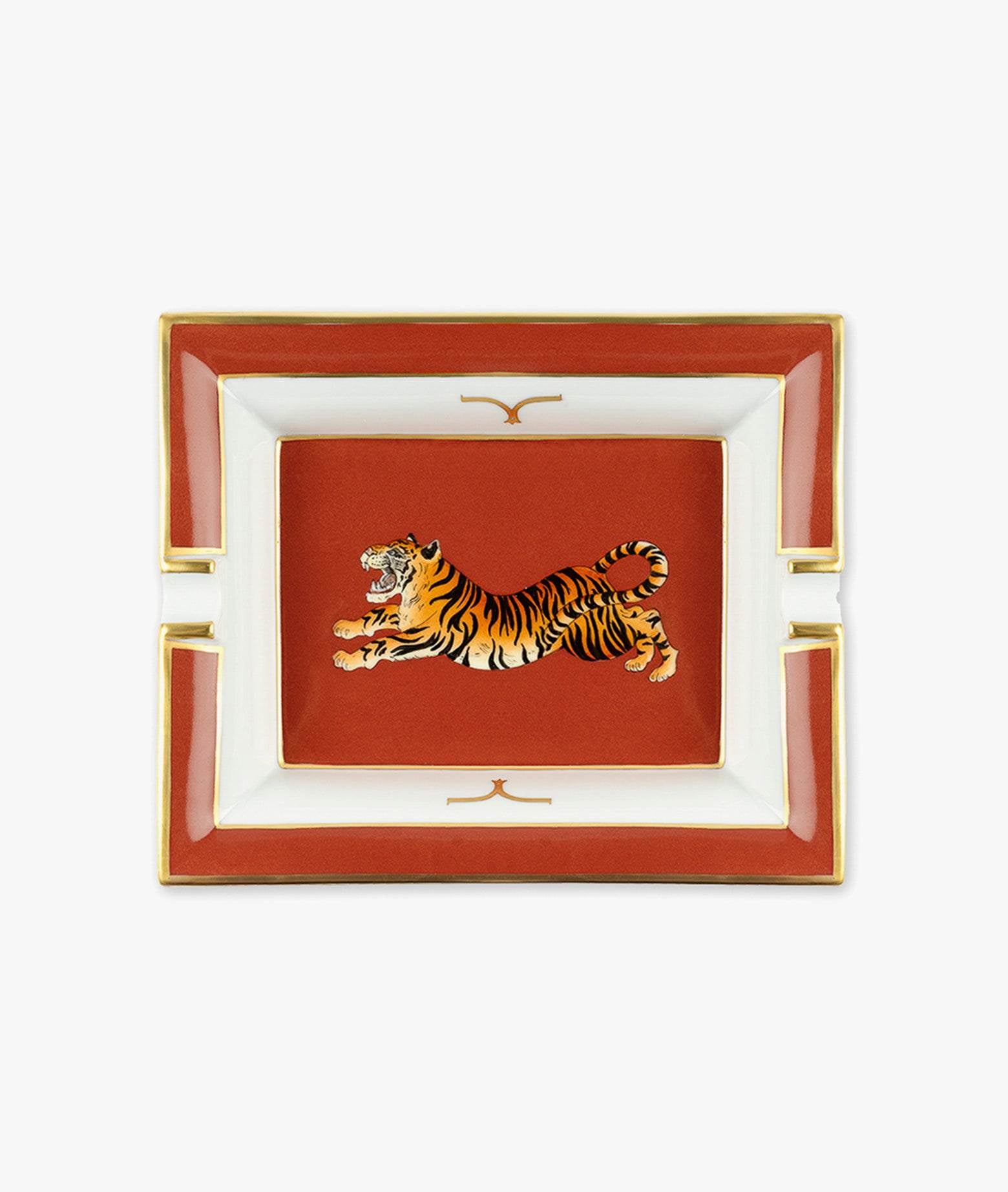 Ashtray Tigre Firebrick