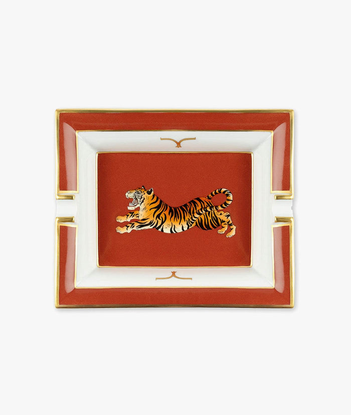 Ashtray Tigre Firebrick