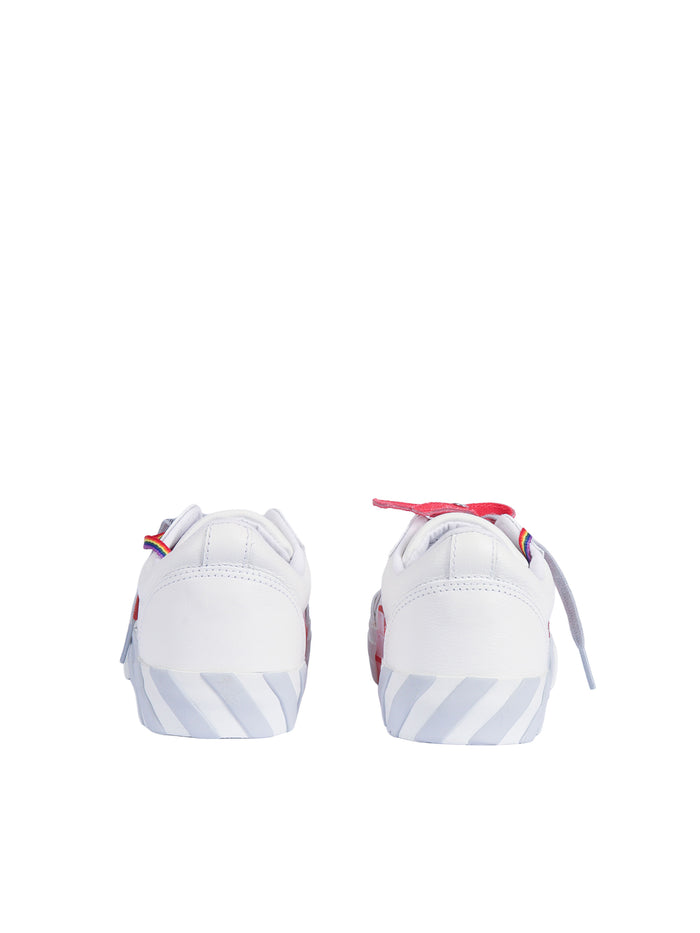 B-Vulc Low Leather-001 White Kid Sneaker