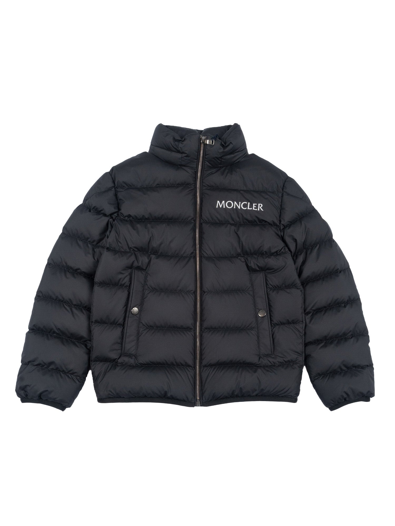 BAJAN JACKET Black Short Puffer