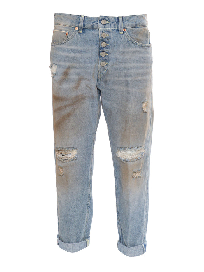 Koons Pants Blue Jean