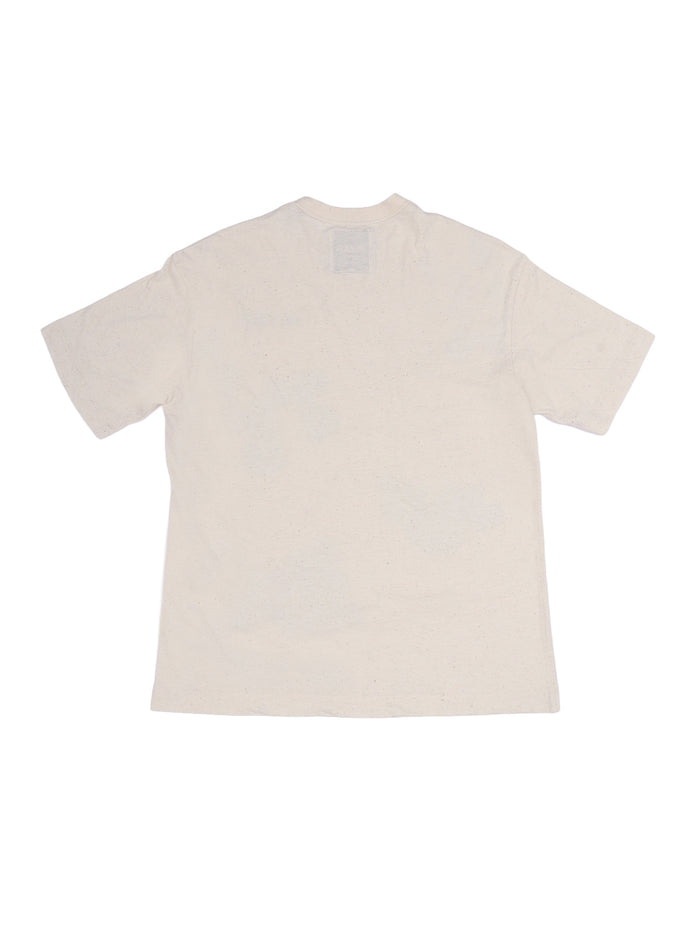 Myt59u T-Shirt Cream Cotton Short Sleeves