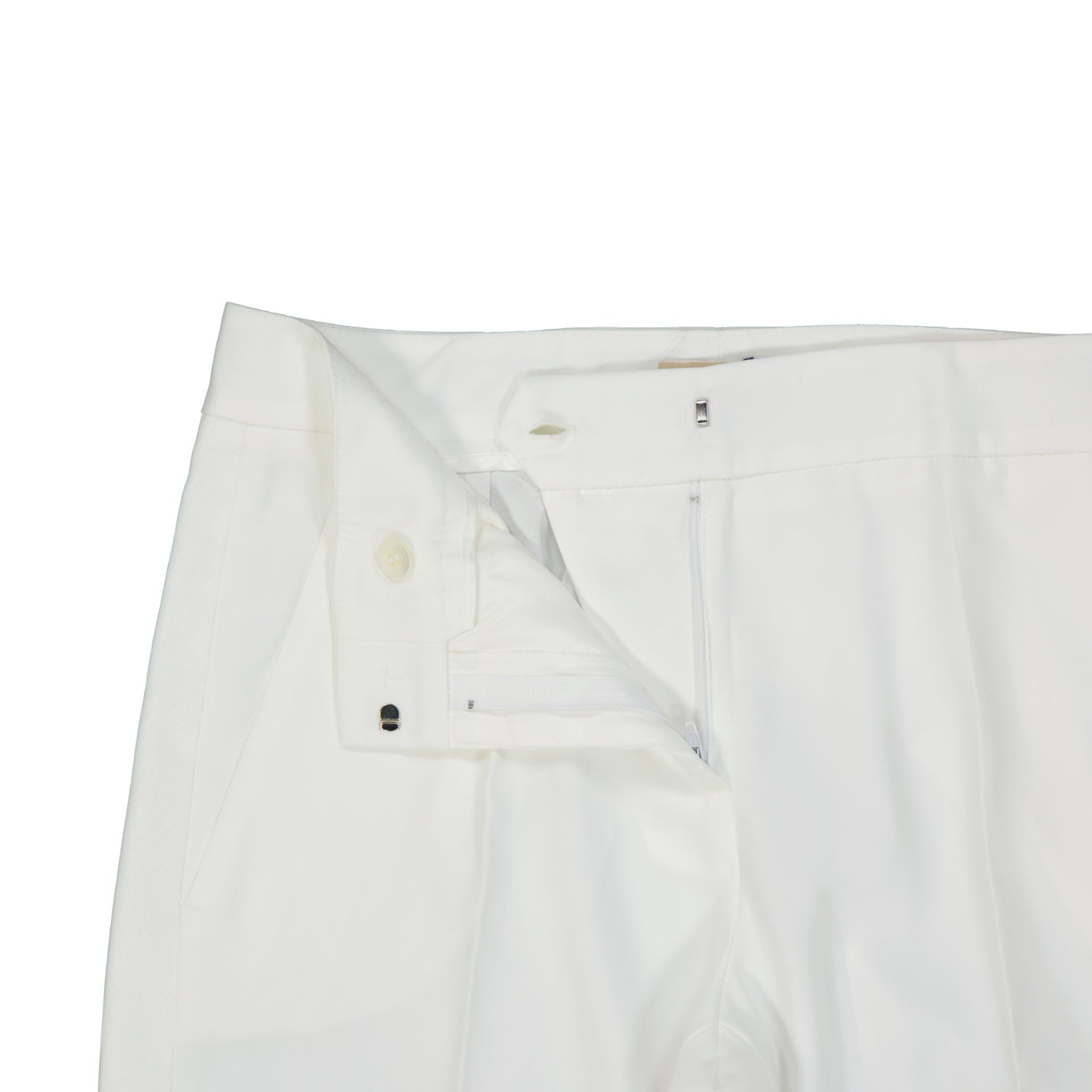 Blanca Vita Pamela Trousers White Polyester