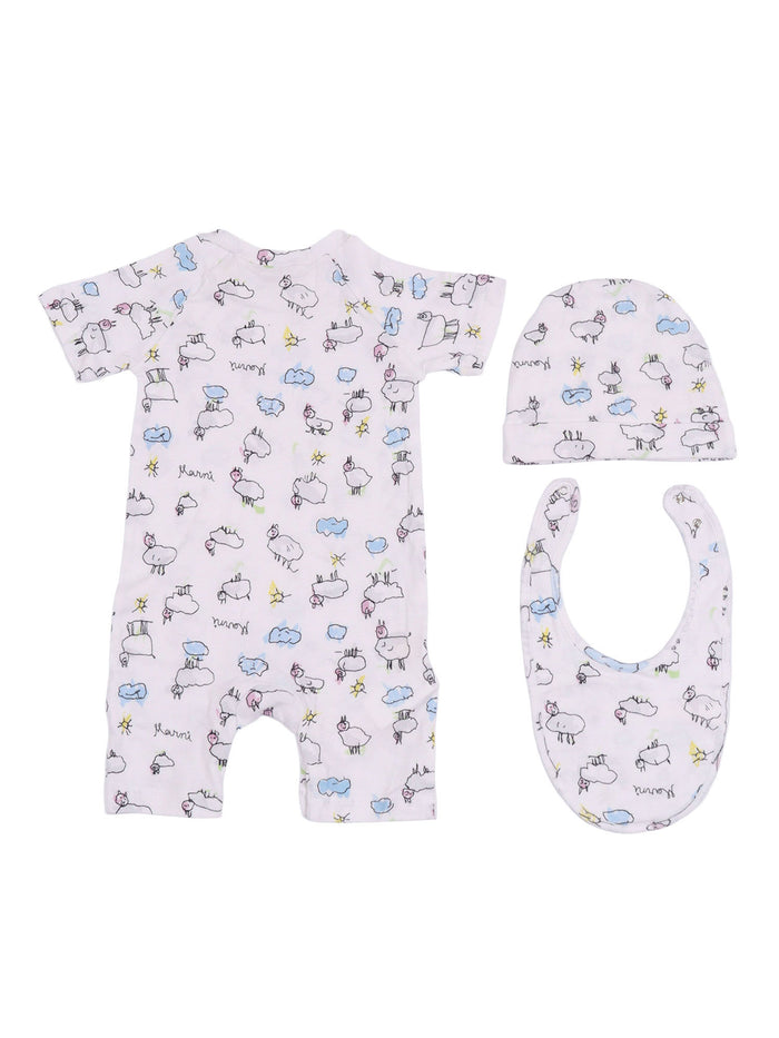 Kit Apparel White Cotton