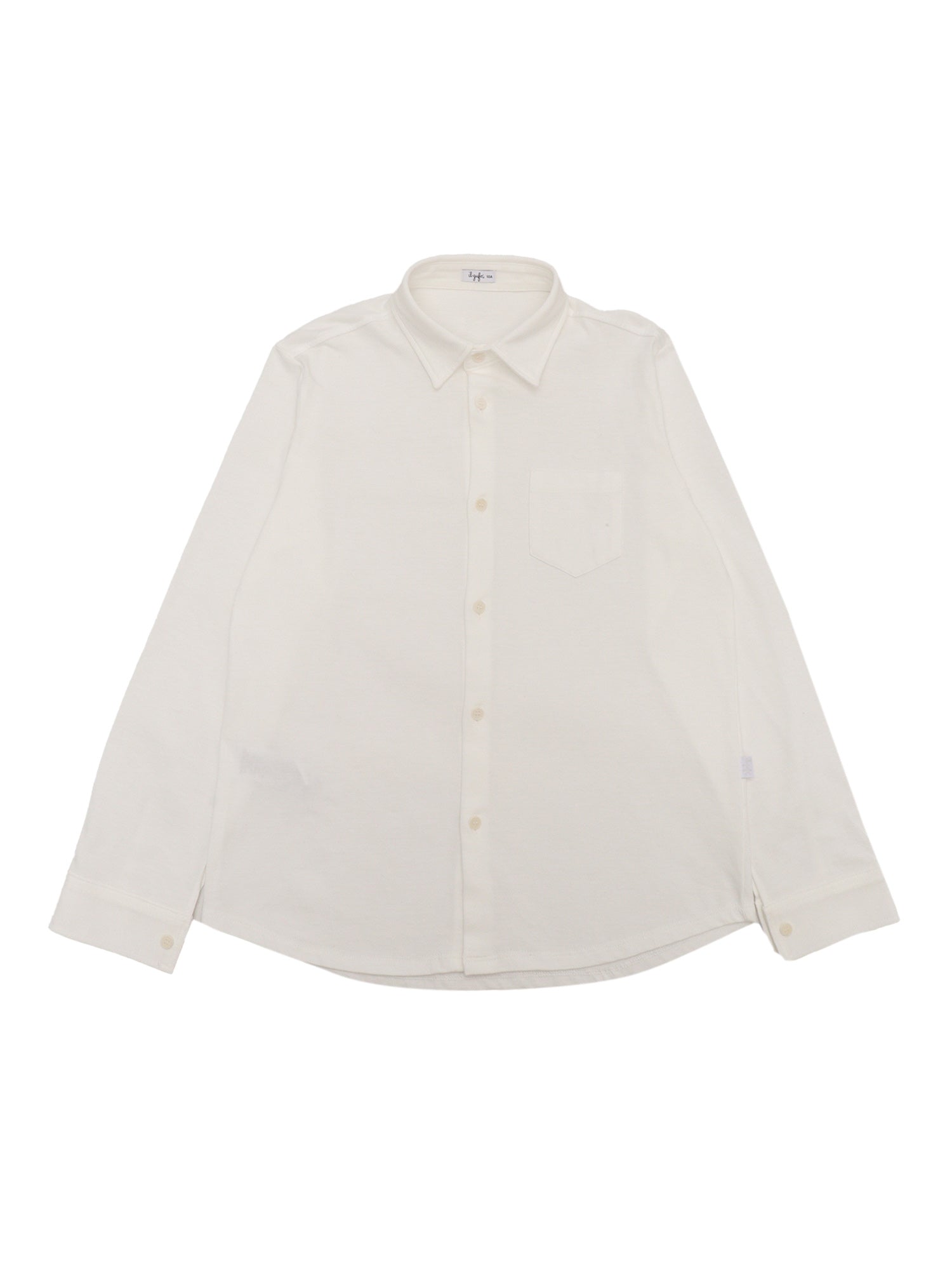 Long Sleeved Shirt White Cotton