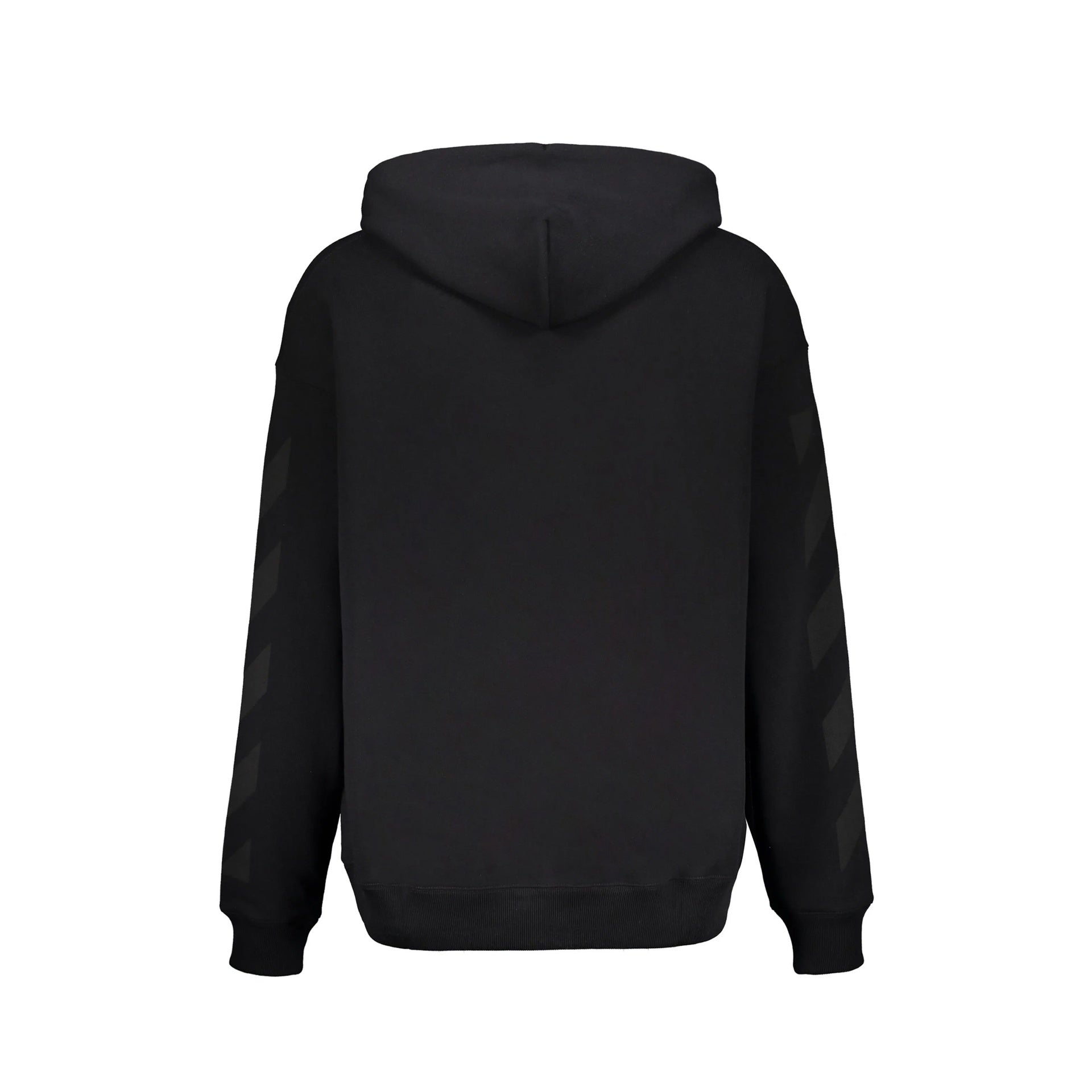 Hooded Sweatshirt Black Cotton
