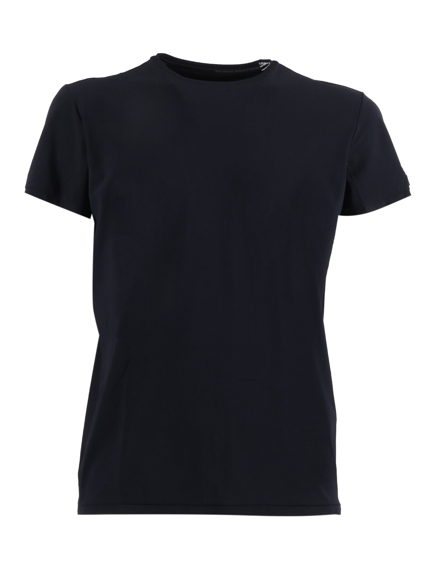 square shirty Blue Polyamide Elastane Shirt