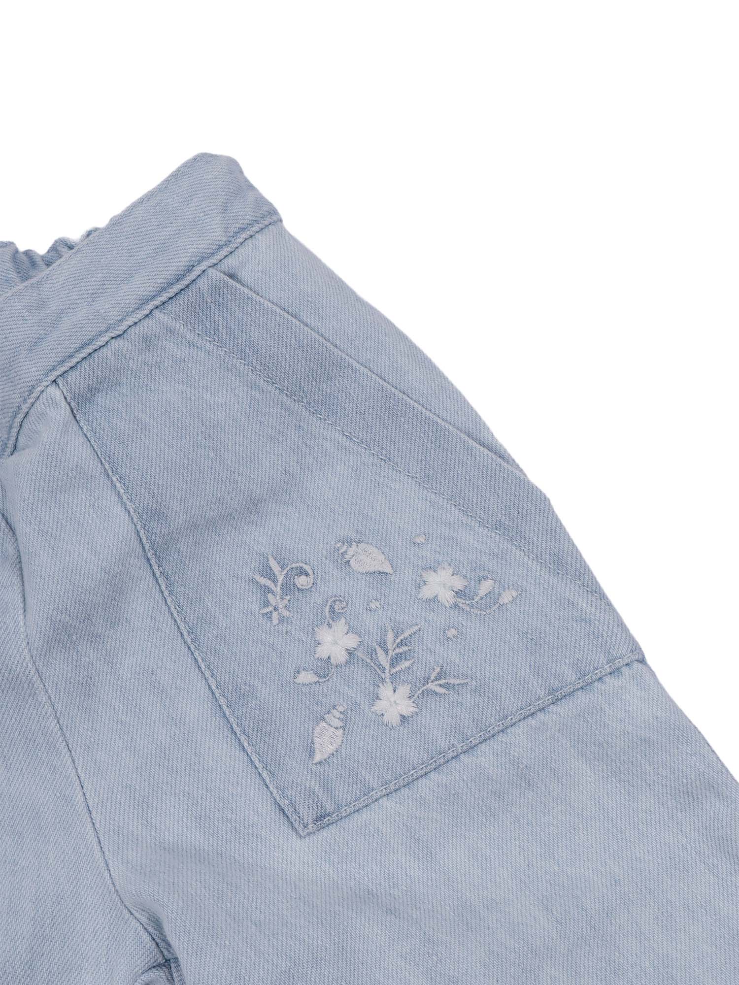 Jeans Light Blue Cotton
