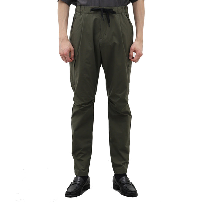 Herno Laminar Cargo Trousers Green Polyester