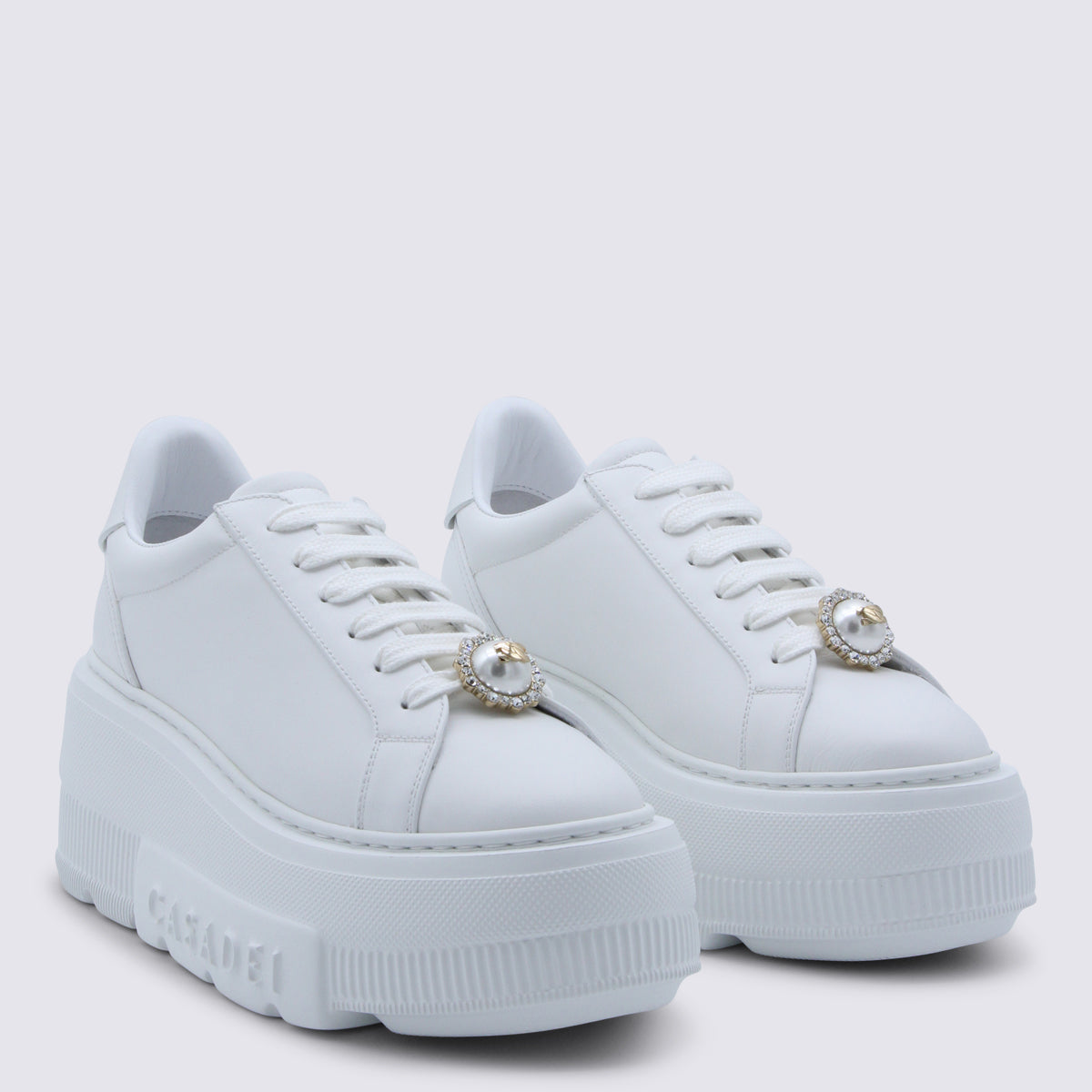 Casadei Sneakers White _cover Le Sole El