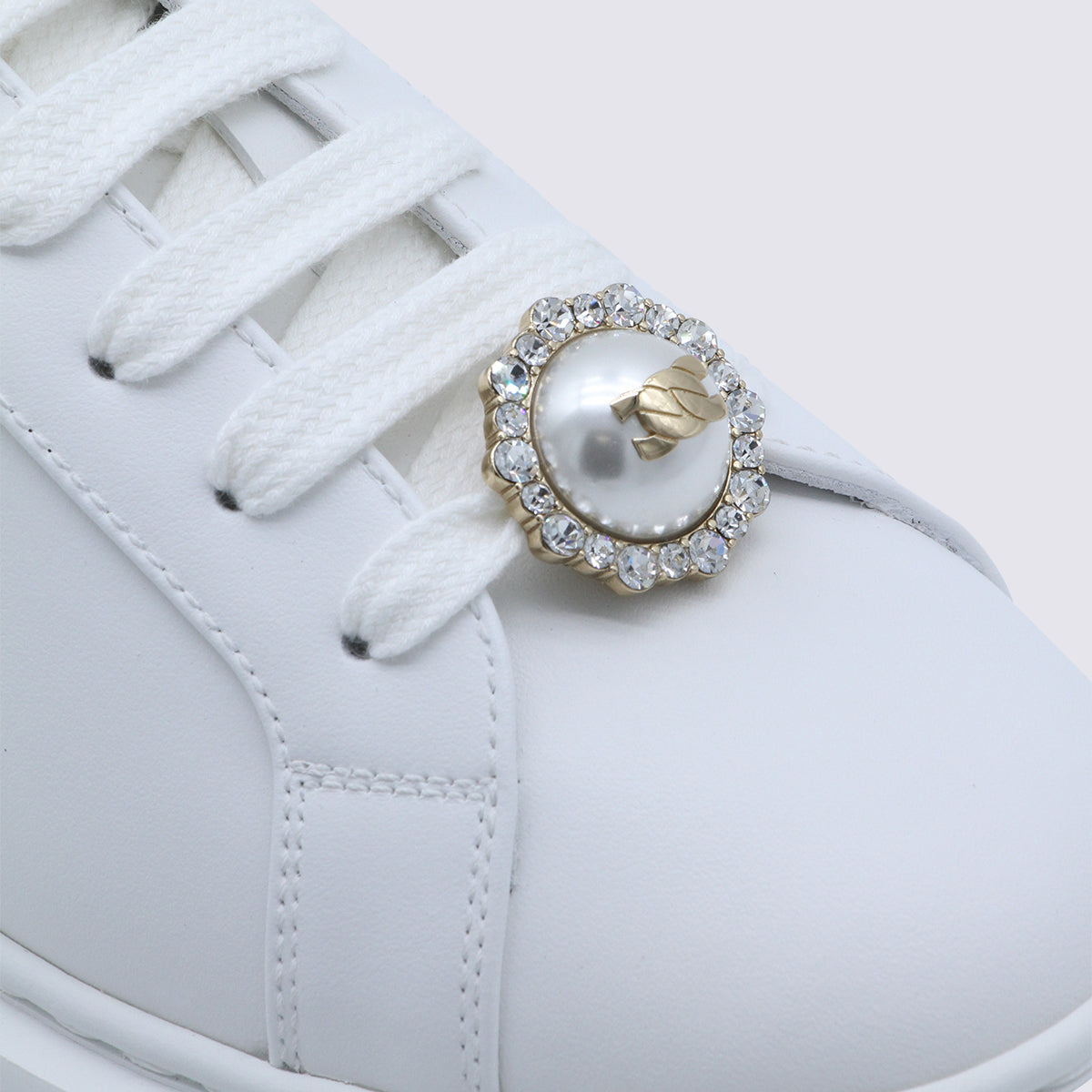 Casadei Sneakers White _cover Le Sole El