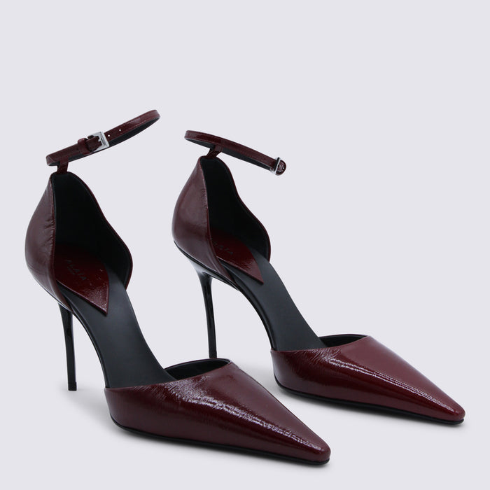 Alaia With Heel Rubis _cover Le Sole El