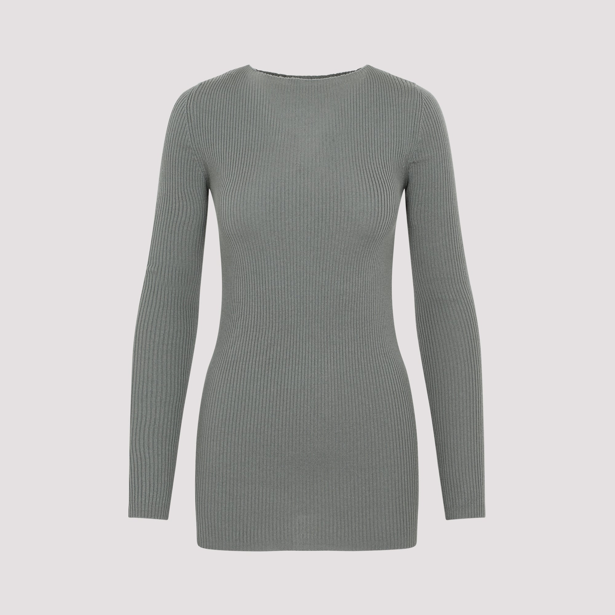 Sweater Green Cashmere