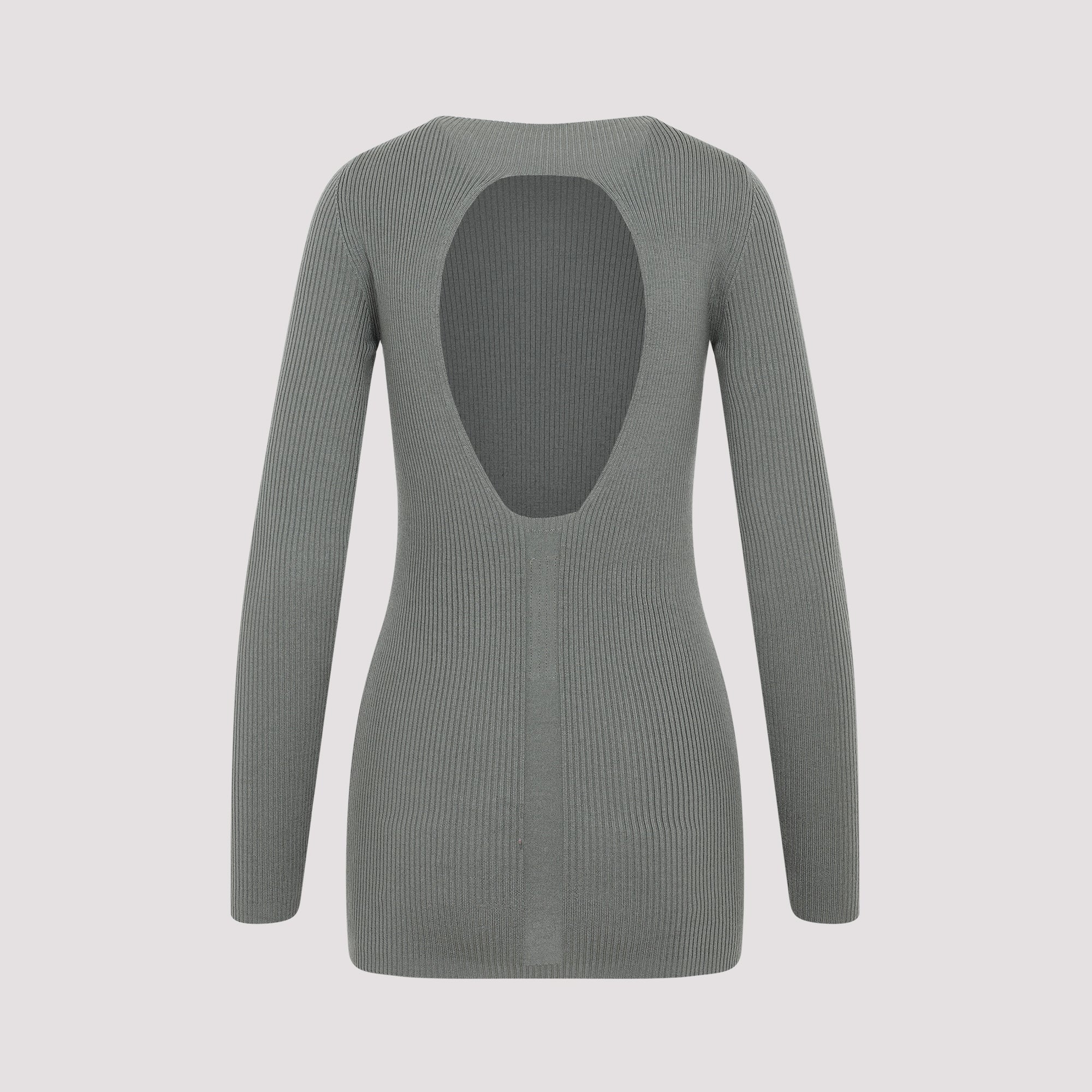 Sweater Green Cashmere