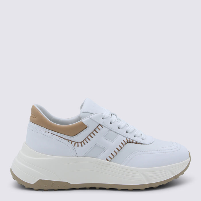 Hogan Sneakers Bianco/deserto _cover Le Sole El
