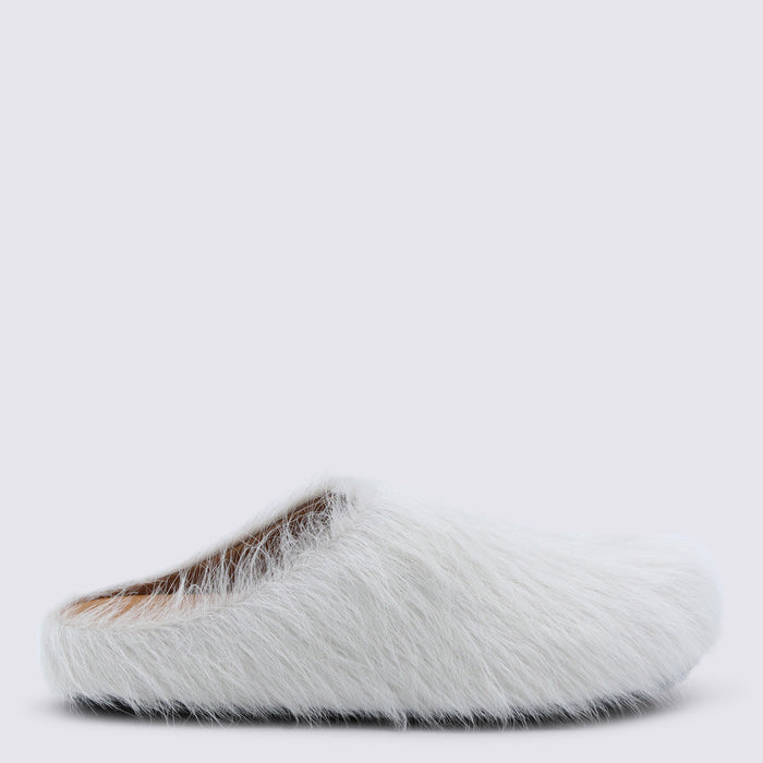 Marni Sandals Natural White _pbv