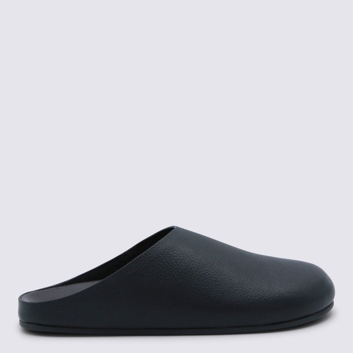The Row Flat Shoes Black _le