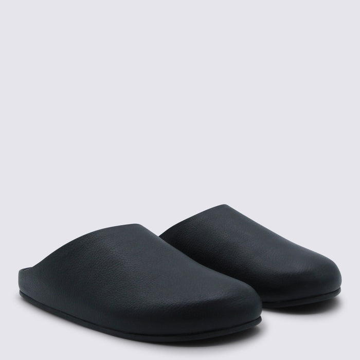 The Row Flat Shoes Black _le
