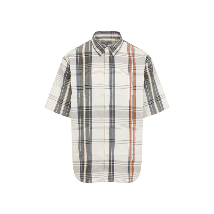 Carhartt Wip Ss Roslin Shirt Cotton
