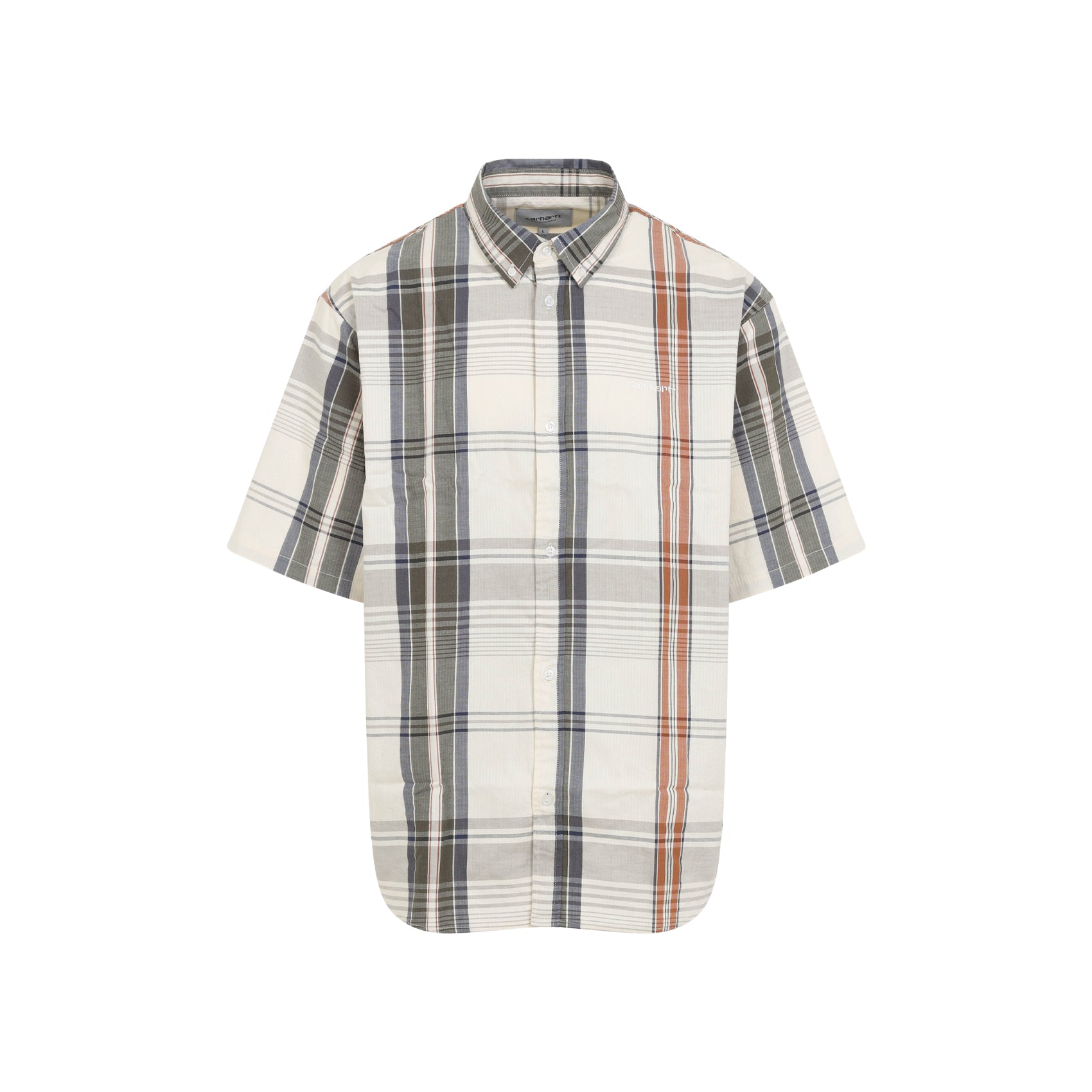 Ss Roslin Shirt Nude & Neutrals Cotton