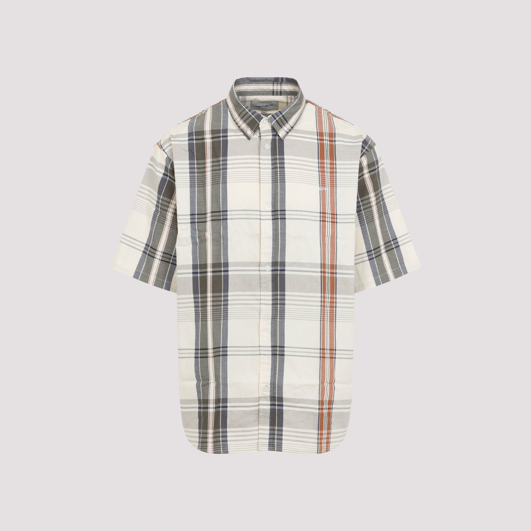 Ss Roslin Shirt Nude & Neutrals Cotton