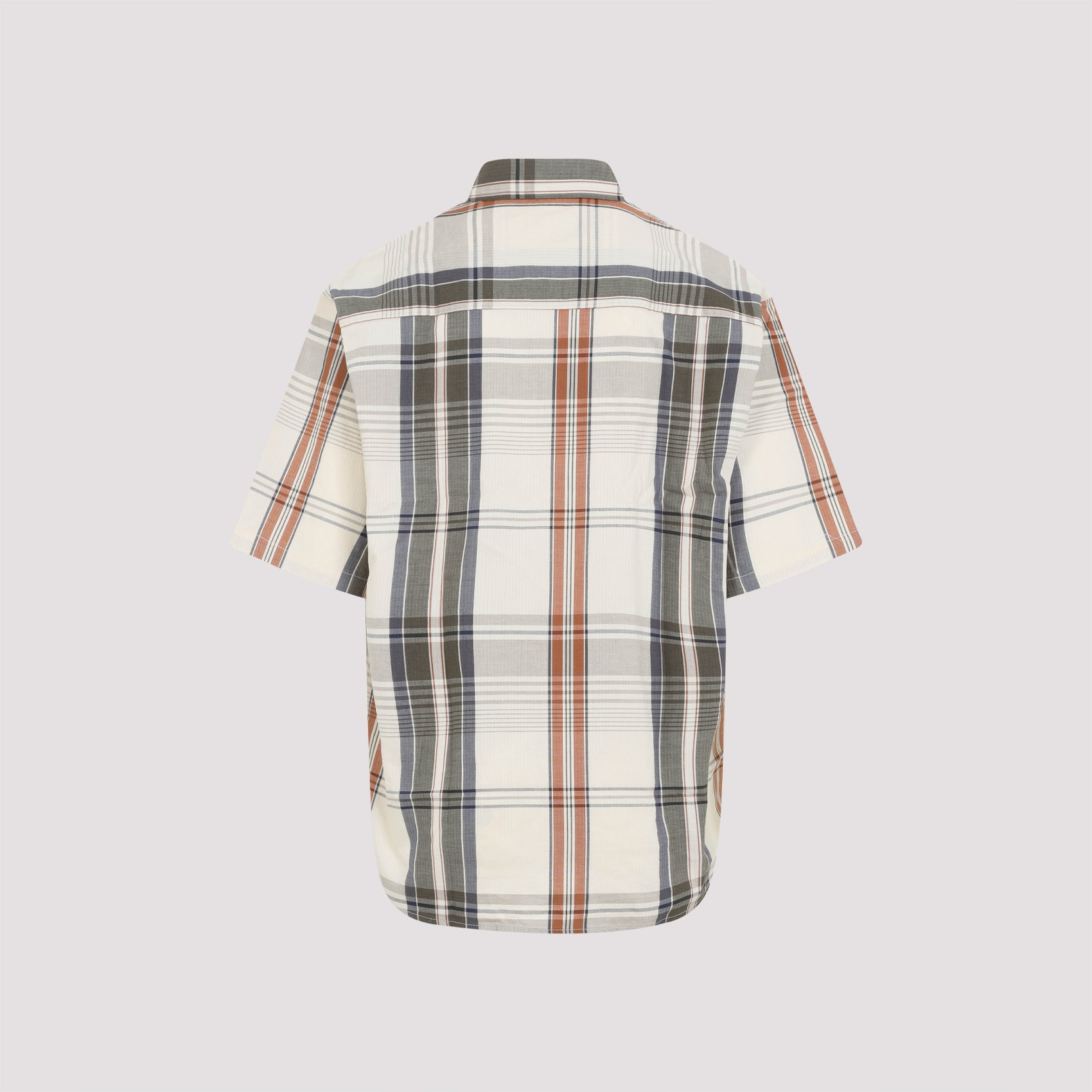 Ss Roslin Shirt Nude & Neutrals Cotton