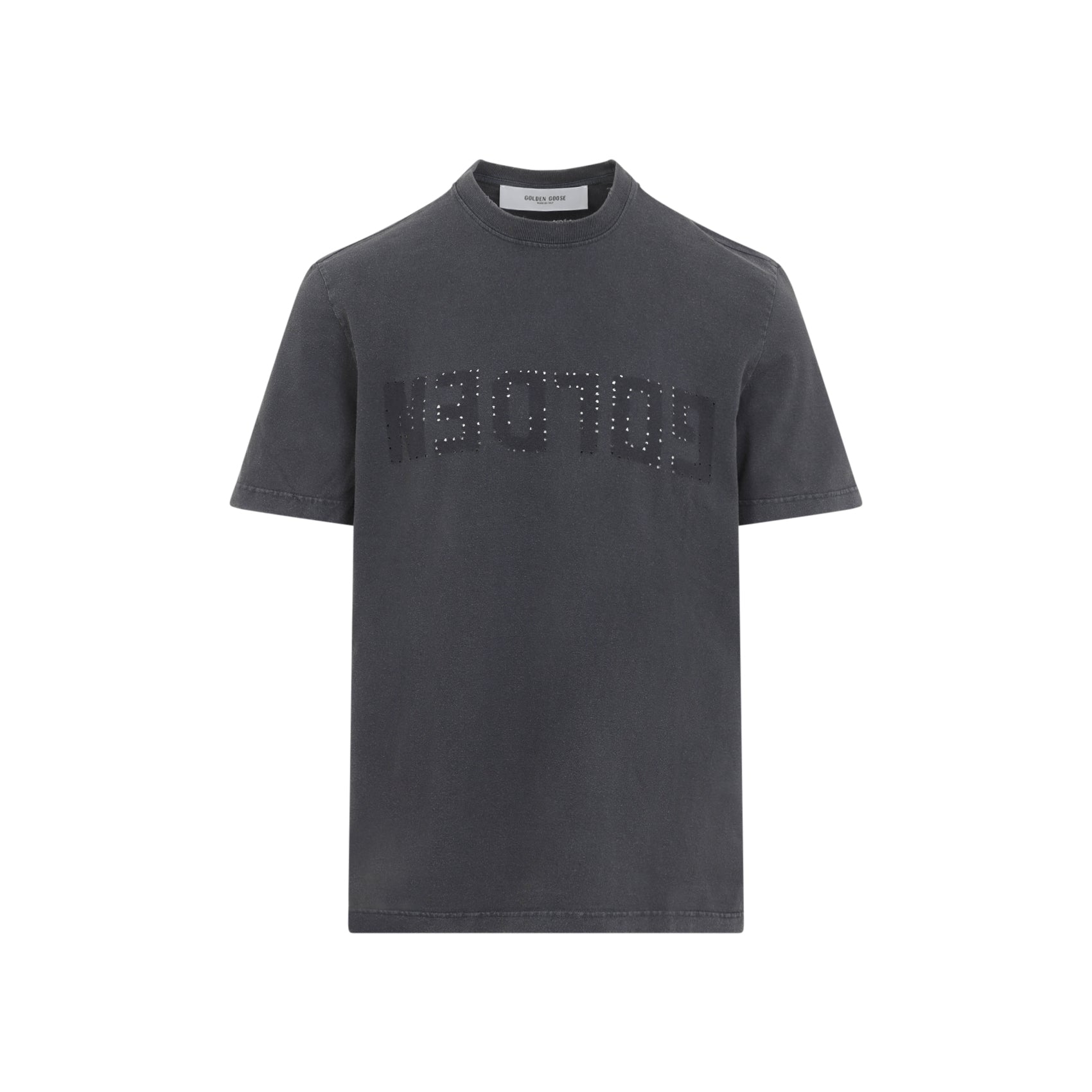 Golden Regular T-Shirt Grey Cotton Tshirt