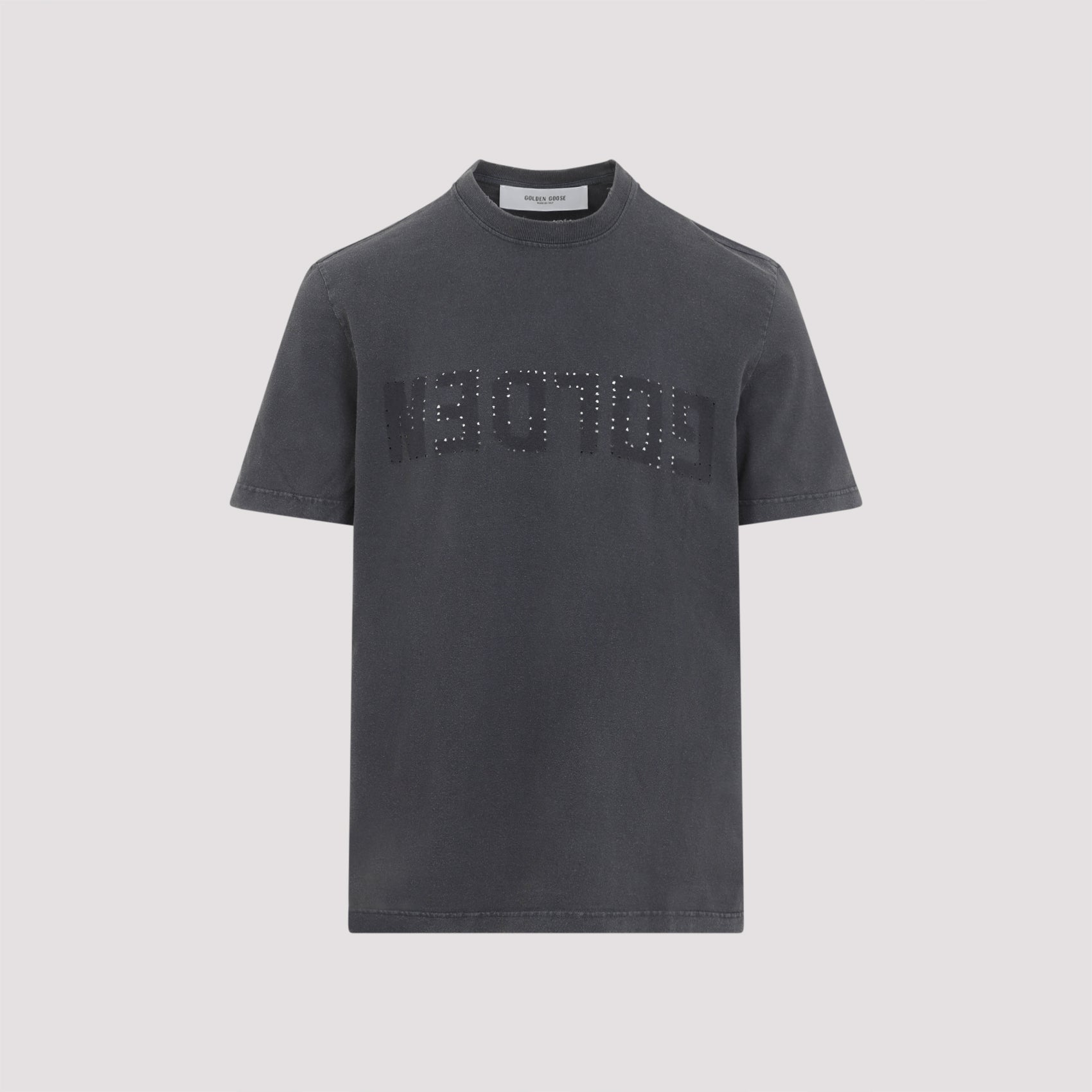 Golden Regular T-Shirt Grey Cotton Tshirt