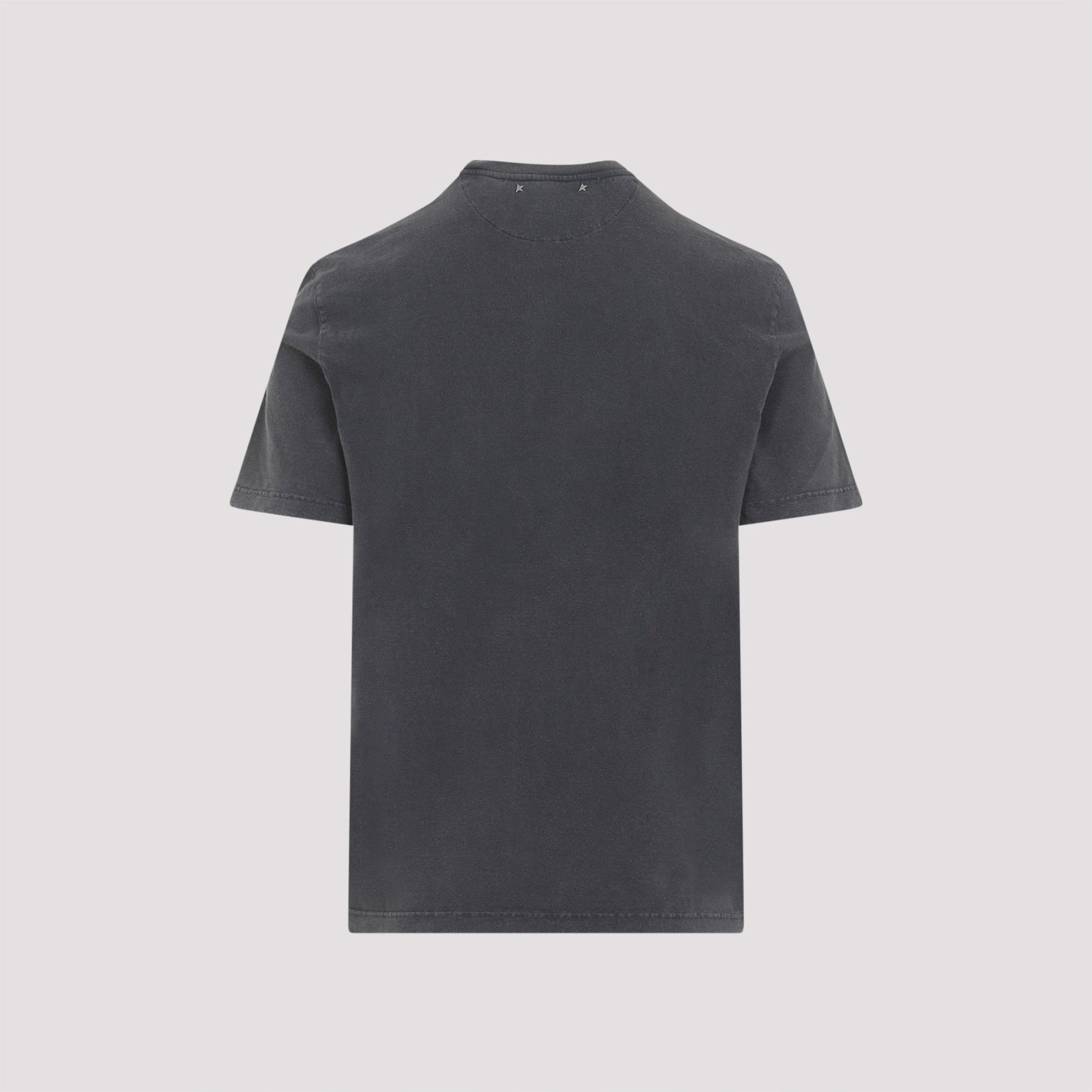 Golden Regular T-Shirt Grey Cotton Tshirt